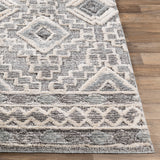 surya rug co la maison lms 2310 light gray rug