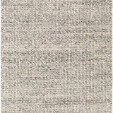 Surya rug co. | Charcoal rug | Lucerne | woven rug | rugs done right