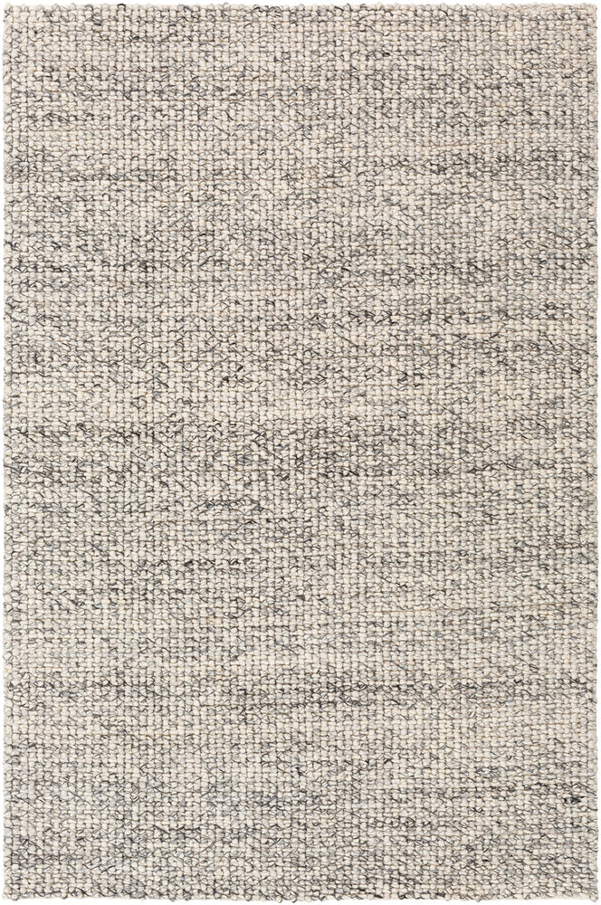 Surya rug co. | Charcoal rug | Lucerne | woven rug | rugs done right