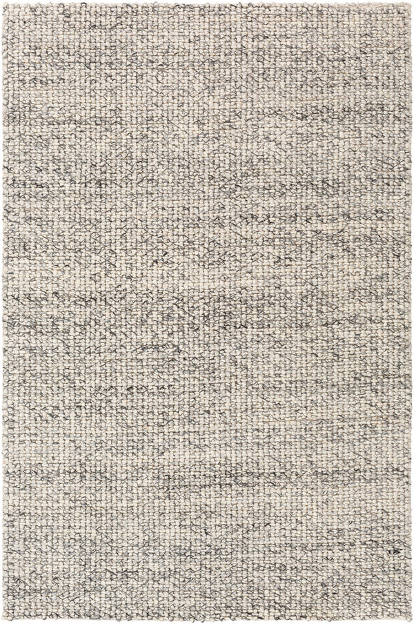 Surya rug co. | Charcoal rug | Lucerne | woven rug | rugs done right