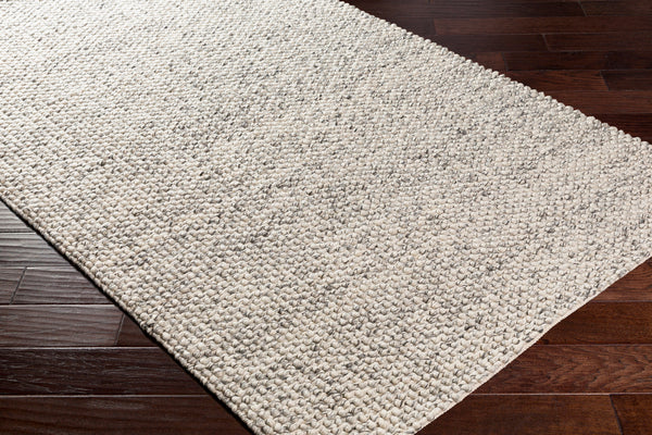 Surya rug co. | Charcoal rug | Lucerne | woven rug | rugs done right