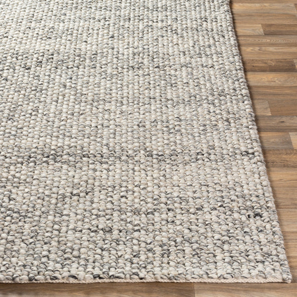 Surya rug co. | Charcoal rug | Lucerne | woven rug | rugs done right