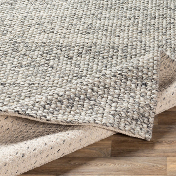 Surya rug co. | Charcoal rug | Lucerne | woven rug | rugs done right