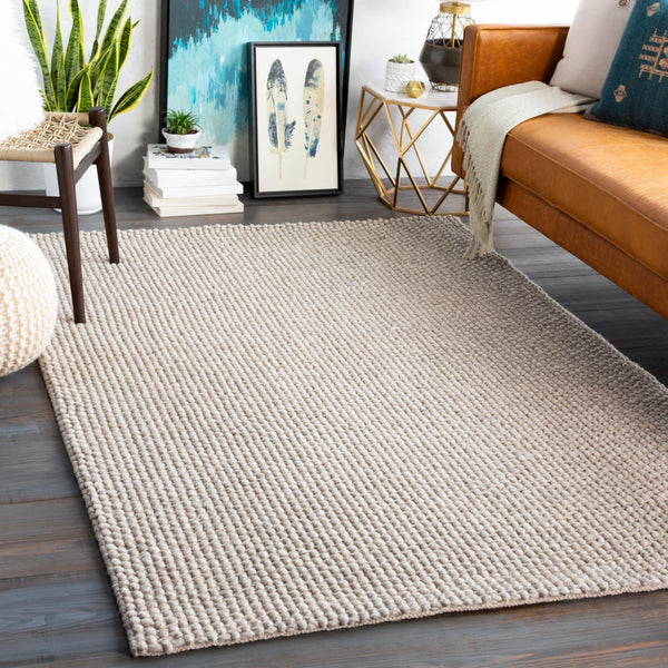 Surya rug co. | Ivory rug | Lucerne | woven rug | rugs done right