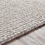 Surya rug co. | Ivory rug | Lucerne | woven rug | rugs done right