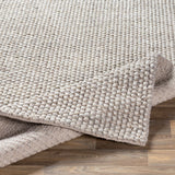 Surya rug co. | Ivory rug | Lucerne | woven rug | rugs done right