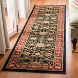 safavieh clearance lyndhurst lnh212g black rug