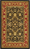 safavieh clearance lyndhurst lnh212g black rug