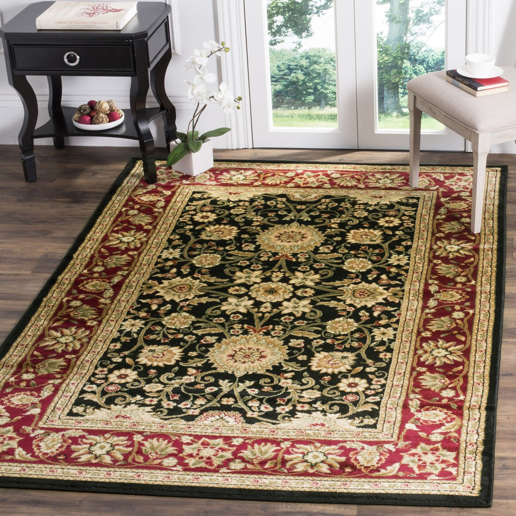 safavieh clearance lyndhurst lnh212g black rug