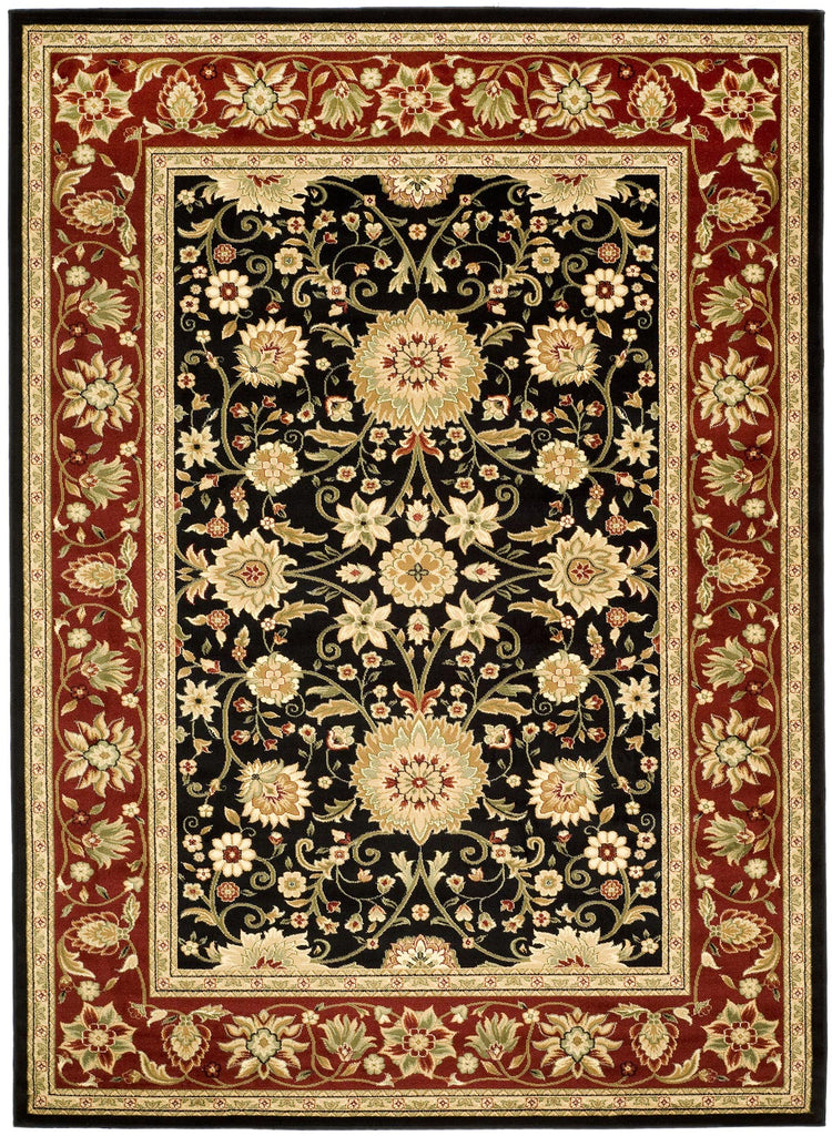 safavieh clearance lyndhurst lnh212g black rug