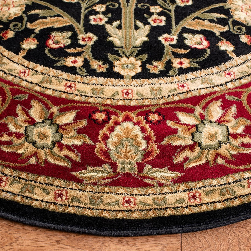 safavieh clearance lyndhurst lnh212g black rug