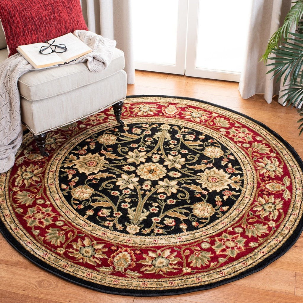 safavieh clearance lyndhurst lnh212g black rug