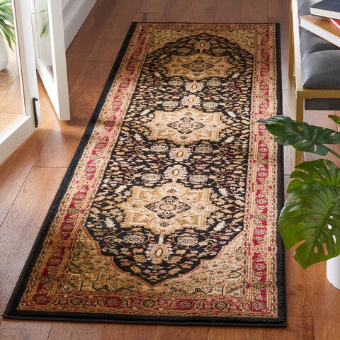 safavieh clearance lyndhurst lnh330y black rug