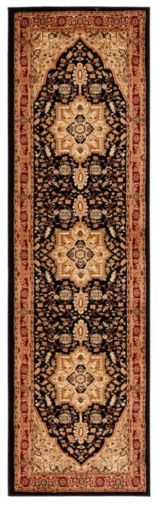 safavieh clearance lyndhurst lnh330y black rug