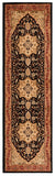 safavieh clearance lyndhurst lnh330y black rug