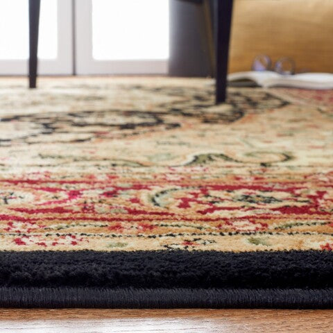 safavieh clearance lyndhurst lnh330y black rug