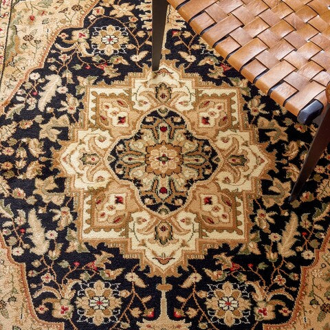 safavieh clearance lyndhurst lnh330y black rug