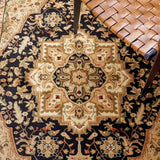 safavieh clearance lyndhurst lnh330y black rug