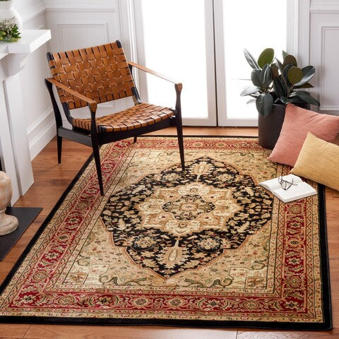 safavieh clearance lyndhurst lnh330y black rug