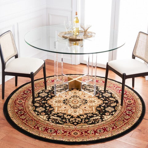 safavieh clearance lyndhurst lnh330y black rug