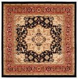 safavieh clearance lyndhurst lnh330y black rug