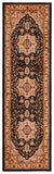 safavieh clearance lyndhurst lnh330z black rug