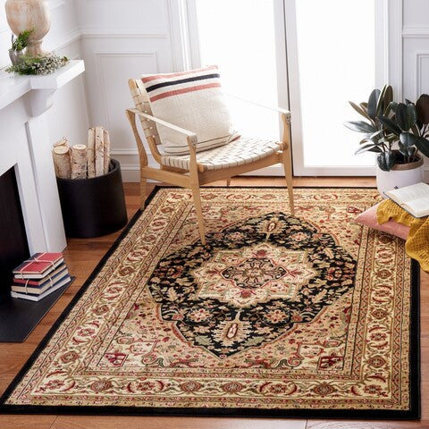 safavieh clearance lyndhurst lnh330z black rug