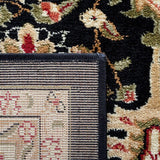 safavieh clearance lyndhurst lnh330z black rug