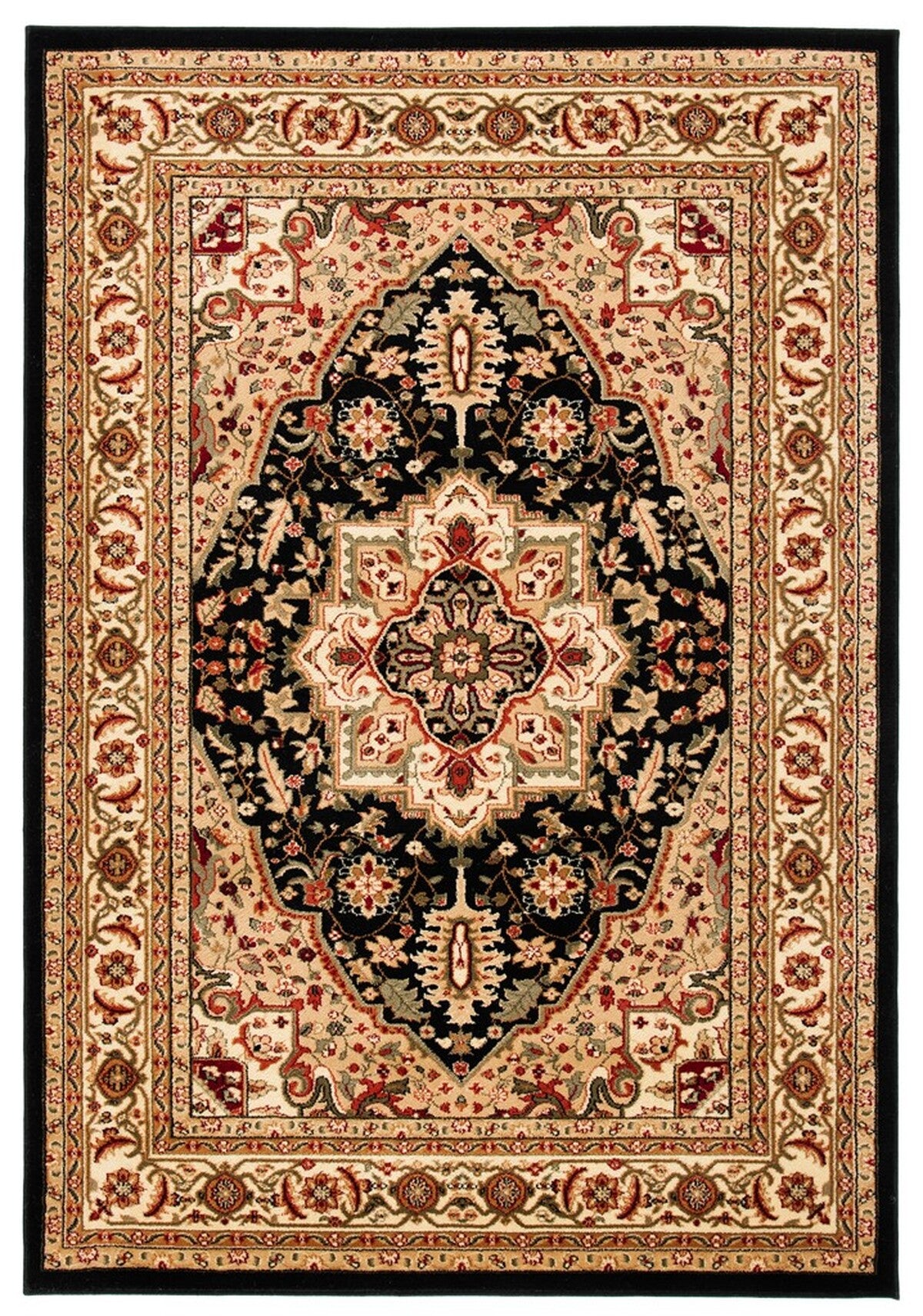 safavieh clearance lyndhurst lnh330z black rug