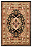 safavieh clearance lyndhurst lnh330z black rug