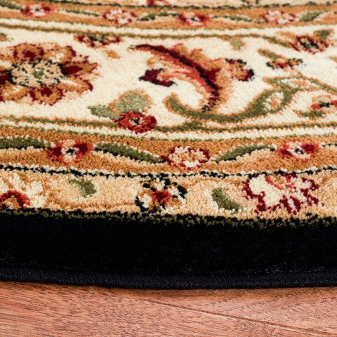 safavieh clearance lyndhurst lnh330z black rug