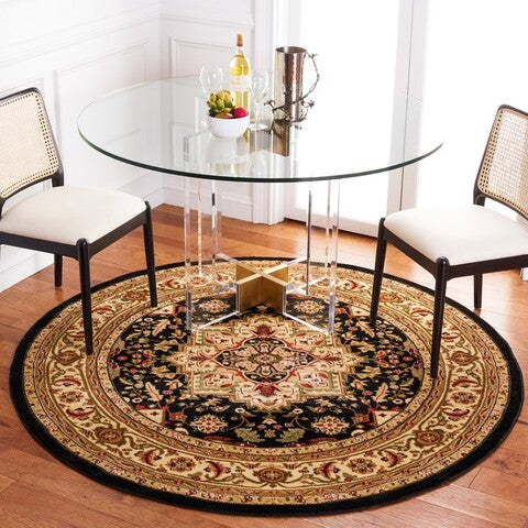 safavieh clearance lyndhurst lnh330z black rug
