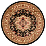 safavieh clearance lyndhurst lnh330z black rug