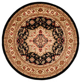 safavieh clearance lyndhurst lnh330z black rug