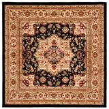 safavieh clearance lyndhurst lnh330z black rug