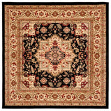 safavieh clearance lyndhurst lnh330z black rug