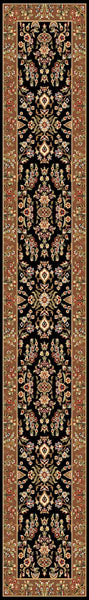 safavieh clearance lyndhurst lnh331d black rug