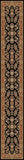 safavieh clearance lyndhurst lnh331d black rug