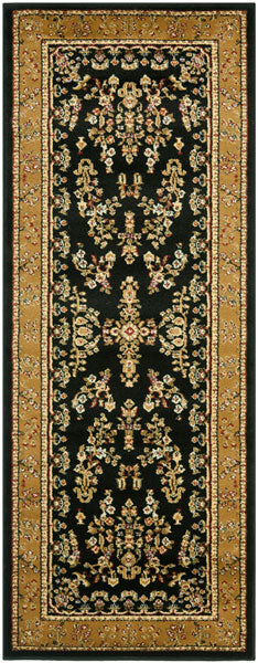 safavieh clearance lyndhurst lnh331d black rug