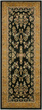 safavieh clearance lyndhurst lnh331d black rug