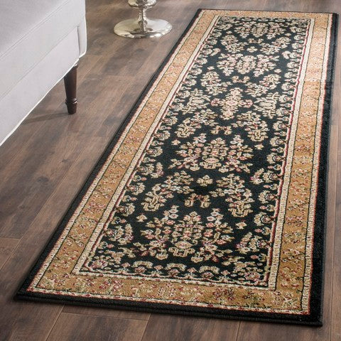 safavieh clearance lyndhurst lnh331d black rug