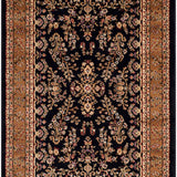 safavieh clearance lyndhurst lnh331d black rug