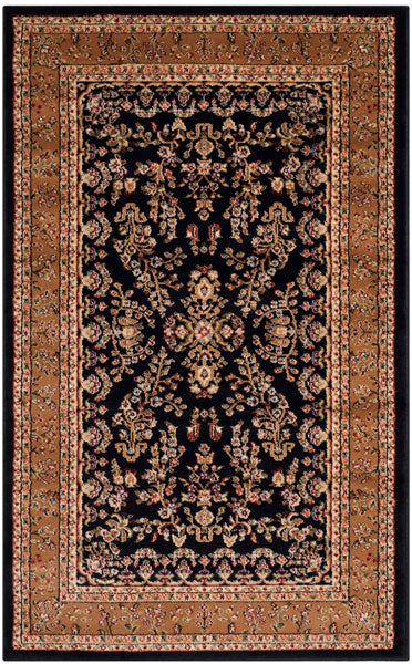 safavieh clearance lyndhurst lnh331d black rug