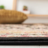 safavieh clearance lyndhurst lnh331d black rug