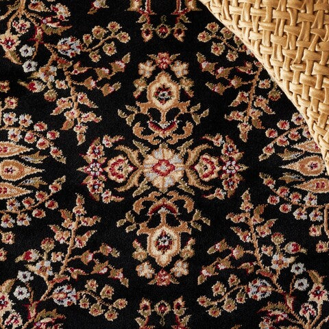 safavieh clearance lyndhurst lnh331d black rug