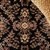 safavieh clearance lyndhurst lnh331d black rug