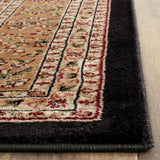 safavieh clearance lyndhurst lnh331d black rug