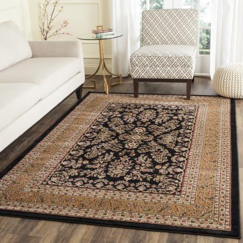 safavieh clearance lyndhurst lnh331d black rug