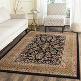 safavieh clearance lyndhurst lnh331d black rug