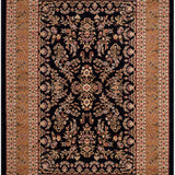 safavieh clearance lyndhurst lnh331d black rug